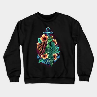 Turtle Crewneck Sweatshirt